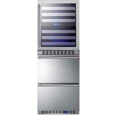 Wine Coolers Summit Appliance SWCDAF24 24 Dual-Zone