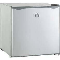 Upright Freezers Homcom Mini Freezer Countertop, 1.1 Gray