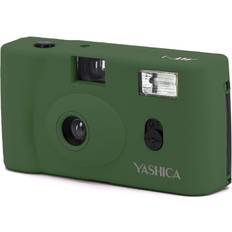 35mm film Yashica MF-1 Snapshot Art 35mm Film Camera Set (Army Green)