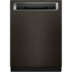 Black - Freestanding Dishwashers KitchenAid 39 DBA Fan-Enabled ProDry™ System PrintShield™ Finish, Pocket Black