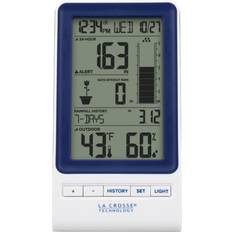 Thermometers & Weather Stations LA CROSSE TECHNOLOGY 724-1415BL Wireless Station with Temperature Humidity