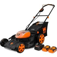 Battery Powered Mowers Wen 40V Max Lithium Ion 21-Inch