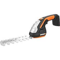 Pole Hedge Trimmers Worx 20V Cordless 4" Shear and 8" Shrubber To ol Only