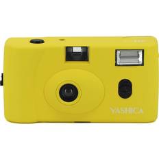 35mm film YASHICA MF-1 Snapshot Art 35mm Film Camera Set (Yellow)