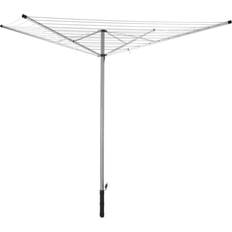 Rotary clothes airer Garden & Outdoor Environment Whitmor Rotary Outdoor Drying Rack Gray