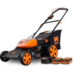 Battery Powered Mowers Wen 40V Max Lithium Ion 19-Inch