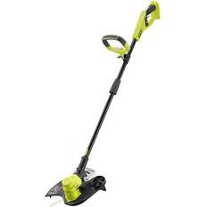 Grass Trimmers Ryobi ONE 18V 13 in. Cordless Battery String Trimmer/Edger (Tool Only)