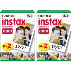 Instant Film Fujifilm instax mini Twin Film Pack (40 Exposures)