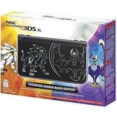 New nintendo 3ds Nintendo New 3DS XL Solgaleo Lunala Black Edition