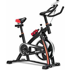 Costway Fitness Machines Costway Indoor Bike Cycling Cardio Adjustable Gym