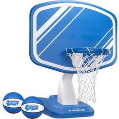 GoSports Basketball GoSports Splash Hoop PRO Poolside Basketball Game Set Blue