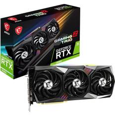 Graphics Cards MSI GeForce RTX 3080 GAMING Z TRIO LHR HDMI 3xDP 10GB