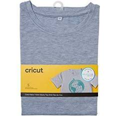 Cricut Unisex T-Shirt Blank Crew Neck Gray