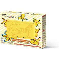 New nintendo 3ds Nintendo New 3DS XL - Pikachu Yellow Edition