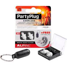Alpine Hearing Protection Partyplug Earplugs White