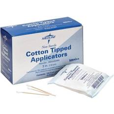 Medline Cotton Tip Applicators, 3", Nonsterile, Box