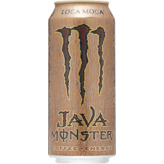 Monster Energy Food & Drinks Monster Energy Drink, Java Coffee + Drink, Loca Moca, 16-Ounce