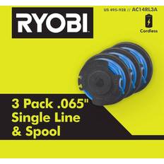 Ryobi ONE+ 0.065 Spool 3-Pack