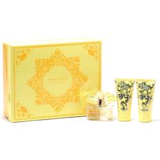 Versace Gift Boxes Versace Yellow Diamond Eau de Toilette, Shower Gel, & Body Lotion Set