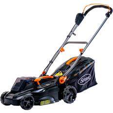 Battery Powered Mowers Outdoor Power Tools 62016S 20-Volt 16-Inch Mower, Charger