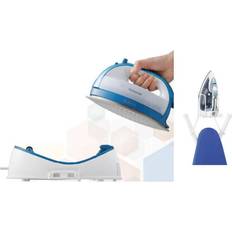Steam iron with stainless steel soleplate Irons & Steamers Panasonic NI-QL1000 Cordless 360 Freestyle Case
