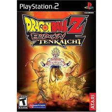 PlayStation 2 Games Dragonball Z Budokai Tenkaichi (PS2)