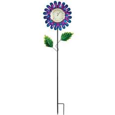 Thermometers & Weather Stations Art & Gift Buttercup Thermometer Solar Stake