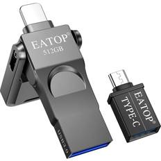 Photo Stick USB 3.0 128GB Lightning/Type-A/USB-C