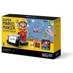 Nintendo Game Consoles Nintendo Super Mario Maker Console Deluxe Set – Wii U (Canada Import)