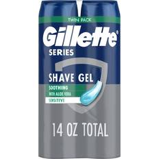Gillette Shaving Foams & Shaving Creams Gillette Series Sensitive Soothing with Aloe Vera Men's Shave Gel