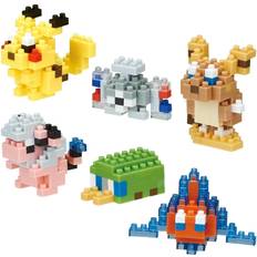 Pokémon Building Games Pokémon Nanoblock Type Electric Set 1, Nanoblock mininano Series
