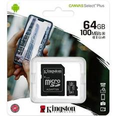 Micro sd card 128gb Memory Cards & USB Flash Drives SanDisk Kingston Micro SD Memory Card 16GB 32GB 64GB 128GB TF Class 10 for Smartphones-64GB