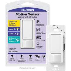 Twilight Switches & Motion Detectors Lutron MS-OPS5MH-WH