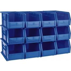 Tool Boxes Akro-Mils 30230 Blue Bins Case of 36 for Two-In-One Plastic Stock & Utility ProCarts Pkg Qty 36