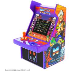 Spillkonsoller My Arcade Data East Hits Micro Player: 6.8" Fully Playable Mini Arcade Machine with 308 Games, 2.75" Display, Built-in Speakers