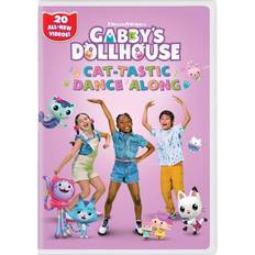 Gabby's Dollhouse Dolls & Doll Houses Gabby's Dollhouse: Cat-Tastic Dance Along [DVD]