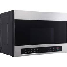 Over range microwave ovens Avanti Over the Range Microwave Black