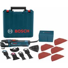 Power Tools Bosch 4 Amp Corded StarlockPlus Oscillating Multi-Tool Kit with Case