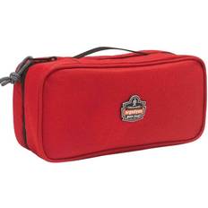Tool Bags Ergodyne Arsenal 2-Compartment Midsize Small Parts Organizer, Red