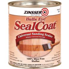 Zinsser Paint Zinsser Bulls Eye SealCoat Flat/Matte Clear Oil-Based