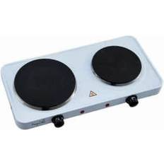 MegaChef Cooktops MegaChef Portable 2-Burner 7.25 Plate