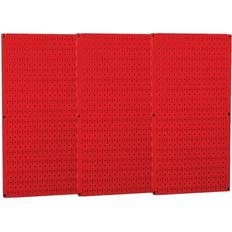 Acoustic Panels Wall Control Pegboard Standard Tool Storage Kit, White, 48" X 32" X 9"