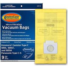 KenmorePanasonic C 5055 50558 50403  Replacement Vacuum Bags 9 pack   Super Vacs Vacuums