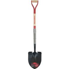 Spades & Shovels Razor-Back 25.75 Wood Handle Super Socket Digging Shovel