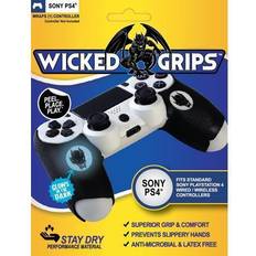 Gaming Accessories Wicked-Grips™ PS4 High Performance Controller Grips for Sony 4 Retail Controller NOT Included