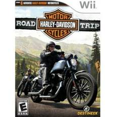 Adventure Nintendo Wii Games Harley Davidson for (Wii)