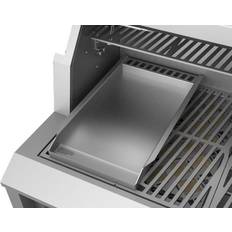 Hestan Grates, Plates & Rotisserie Hestan Steel Griddle for grill. - Silver