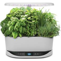 AeroGarden Pots, Plants & Cultivation AeroGarden Bounty White with Gourmet Herb Seed Pod Kit