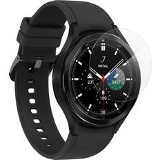 Screen Protectors GlassFusion Samsung Galaxy Watch4 Classic (42mm-Case Friendly)