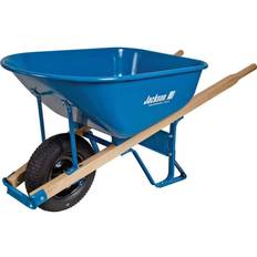 Jackson Shovels & Gardening Tools Jackson 6 Cu. Ft. Heavy Duty Steel Wheelbarrow